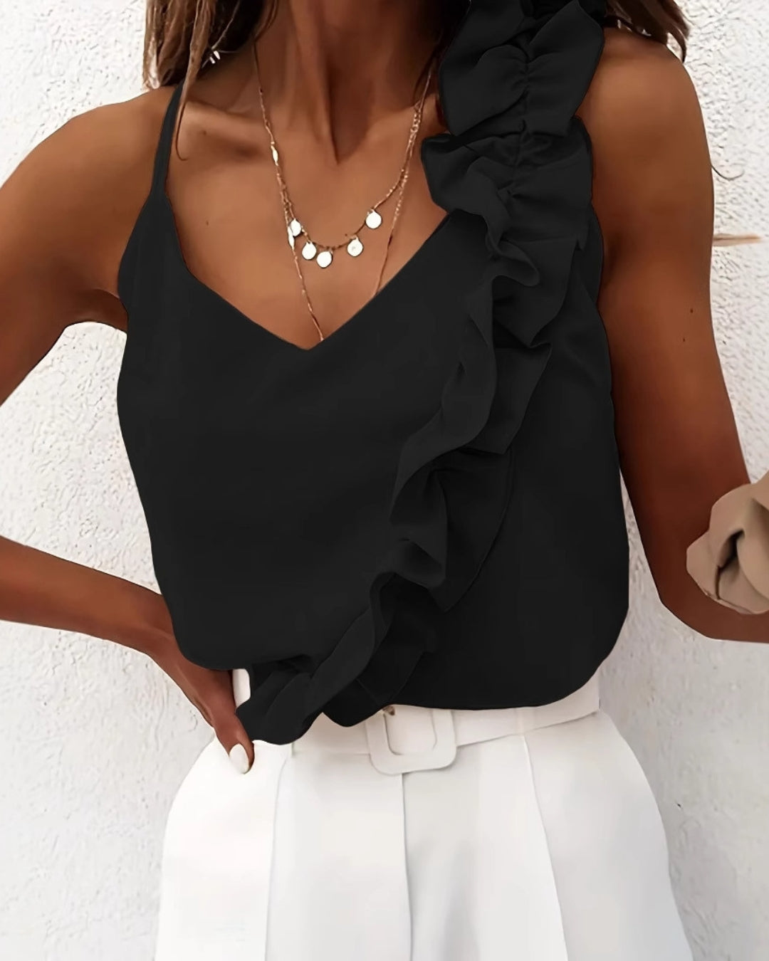 Lace Trim Slim Fit Camisole