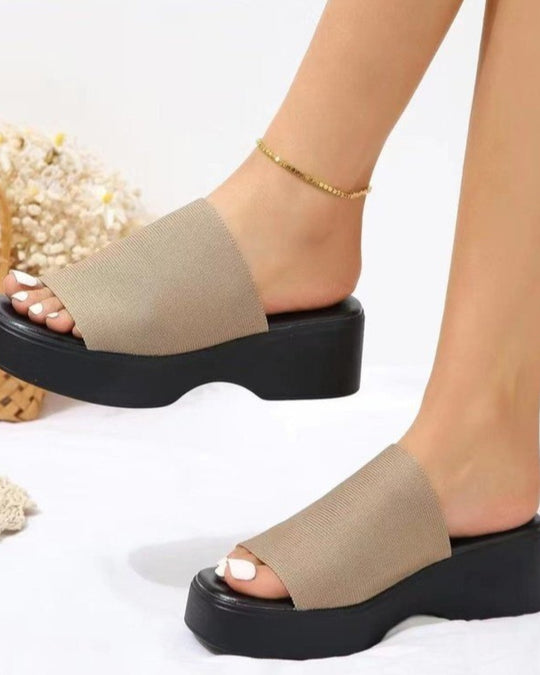 Soléa Comfort Wedges