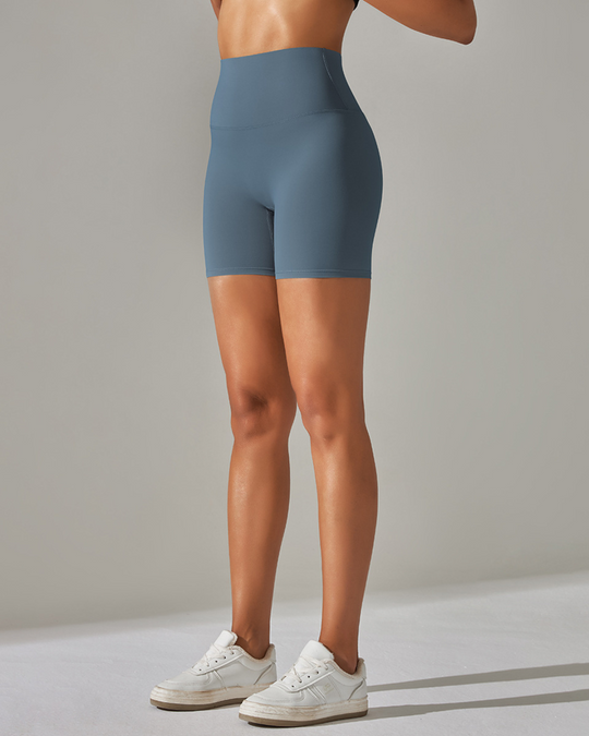 LuxeFit High Waist Shorts