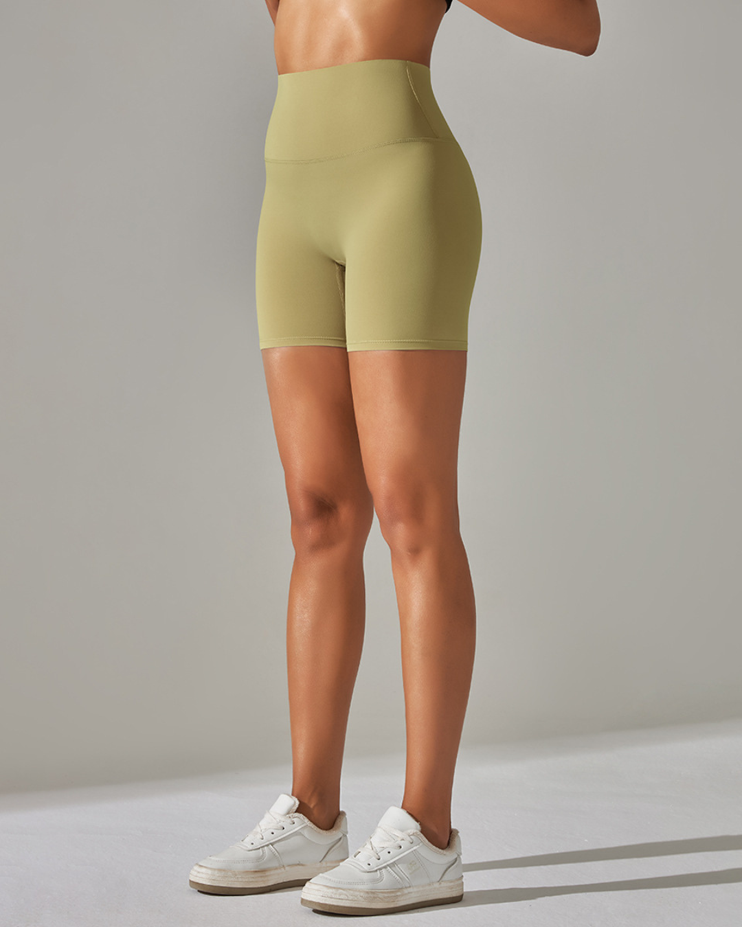 LuxeFit High Waist Shorts