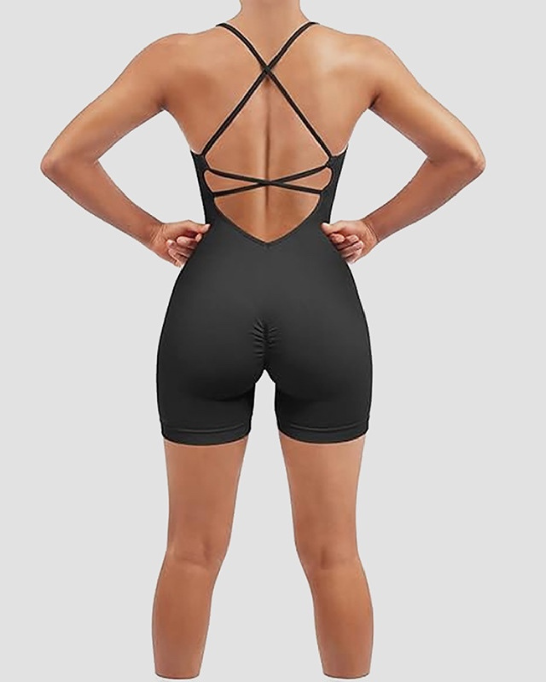 Seamless Flow Yoga Jumpsuit
