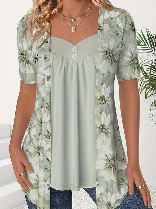 Bloom Layered Blouse