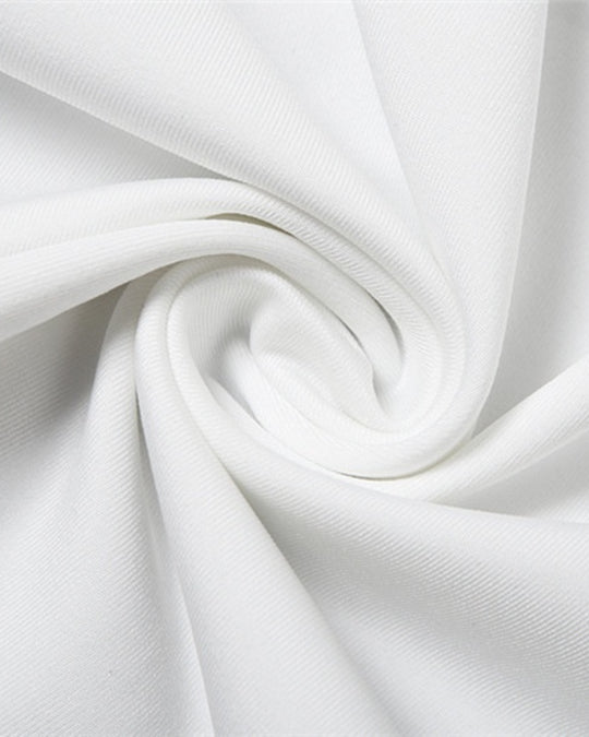 Damenmode Einfaches, schmales Kleid mit Buchstaben
