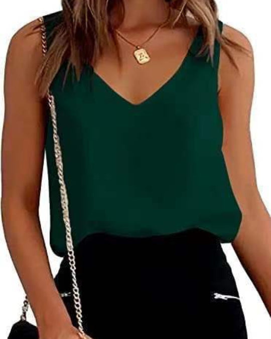 Soft Cami V-Neck Tank