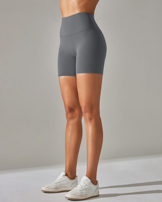 LuxeFit High Waist Shorts