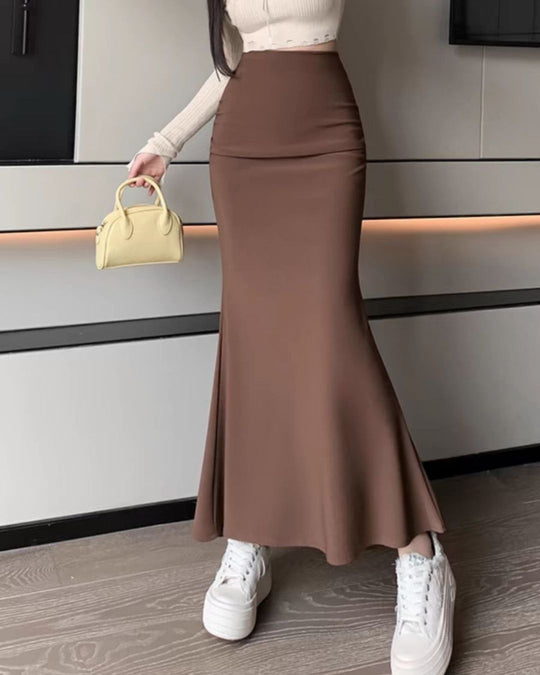 Elegant Sheath Skirt