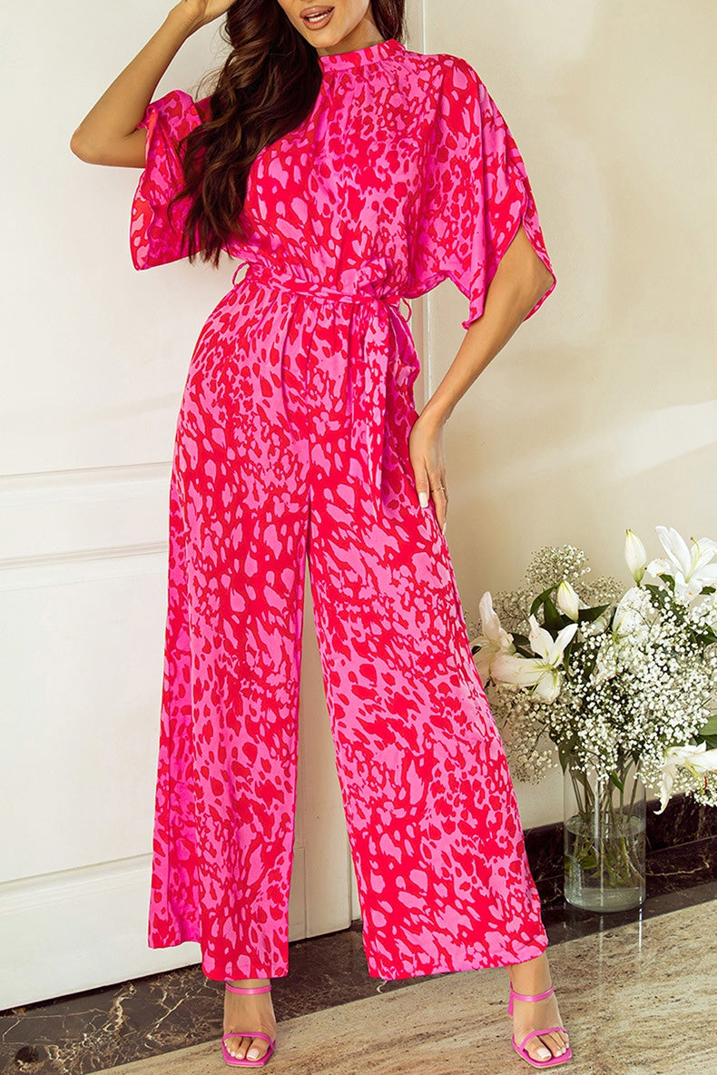 WildCat Leopard Jumpsuit