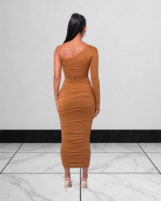SideSnap Dress