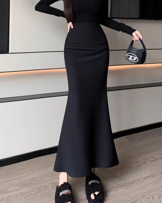 Elegant Sheath Skirt