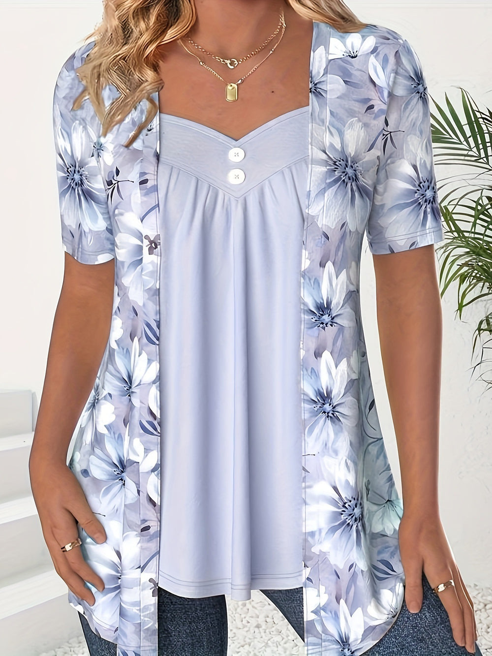 Bloom Layered Blouse