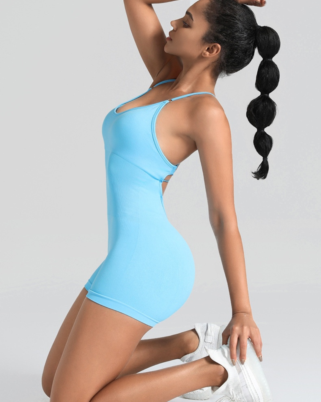 Seamless Flow Yoga Jumpsuit