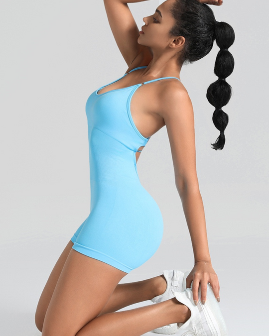 Seamless Flow Yoga Jumpsuit