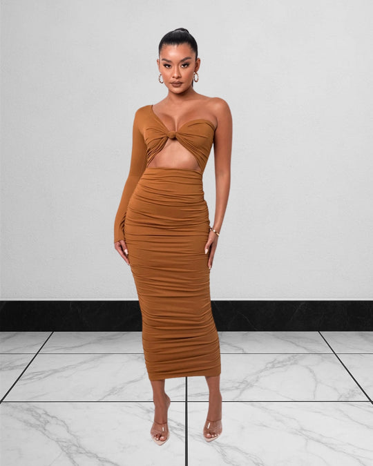 SideSnap Dress