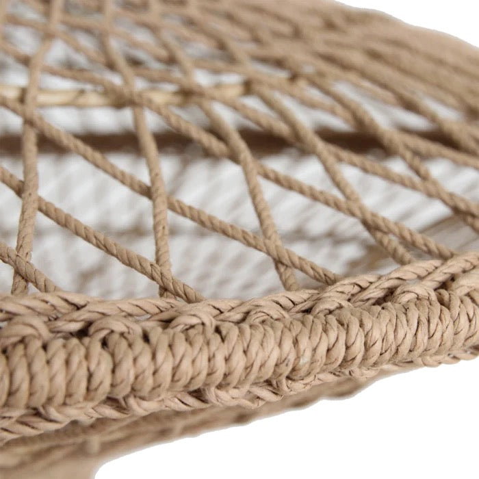 Corda hanglamp naturel large Ø 80x37 cm