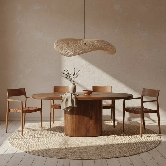 Wave hanglamp XL - Ø90x22 cm