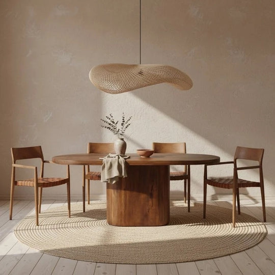Wave hanglamp XL - Ø90x22 cm