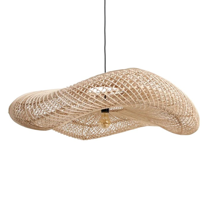 Wave hanglamp XL - Ø90x22 cm