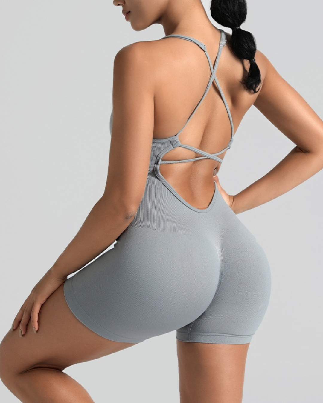 Seamless Flow Yoga Jumpsuit