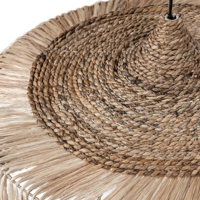 Linosa hanglamp - naturel abaca - 75 cm
