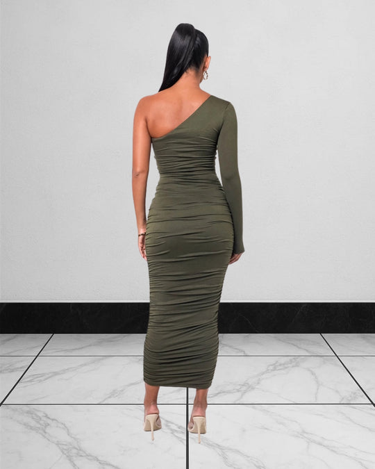 SideSnap Dress