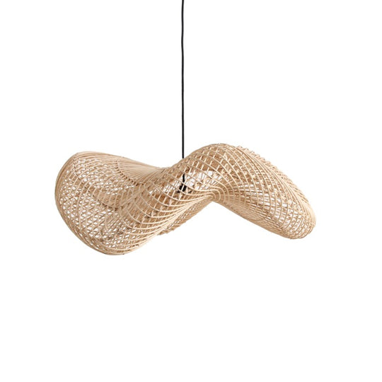 Wave hanglamp naturel large