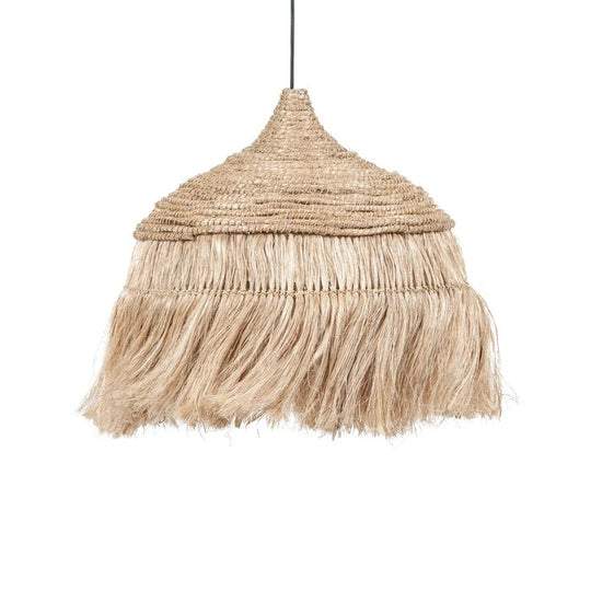 Allasio hanglamp - naturel abaca - ⌀ 50 cm