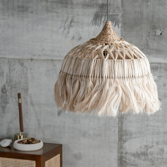 Evia hanglamp - naturel abaca - ⌀ 50 cm