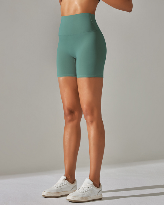 LuxeFit High Waist Shorts