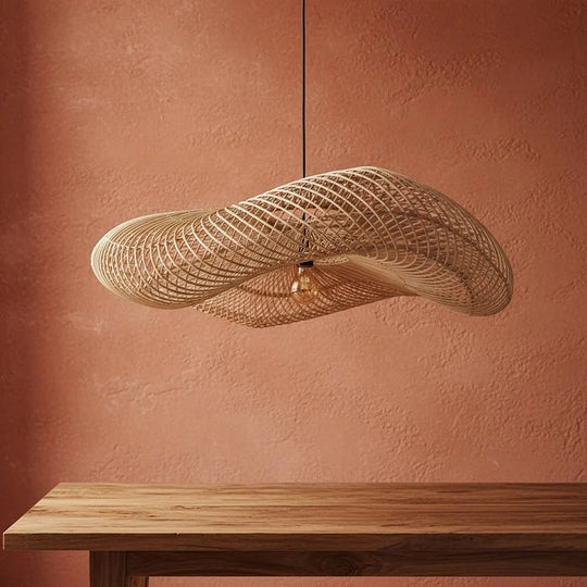 Wave hanglamp XL - Ø90x22 cm