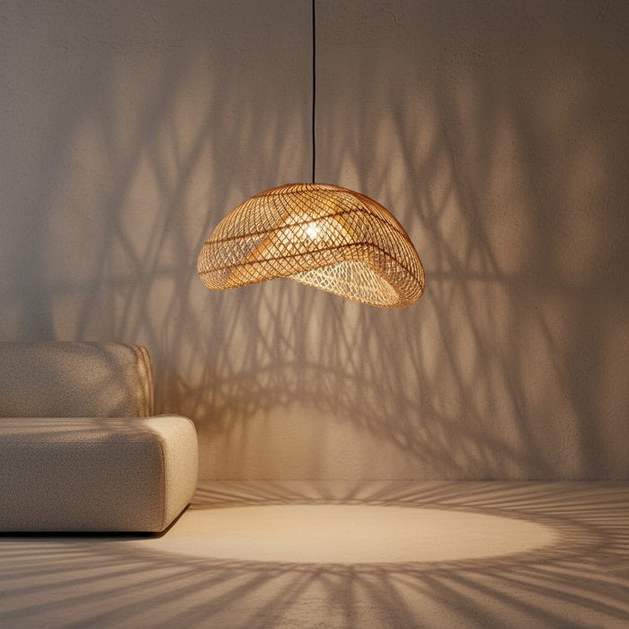 Maze hanglamp Organic naturel