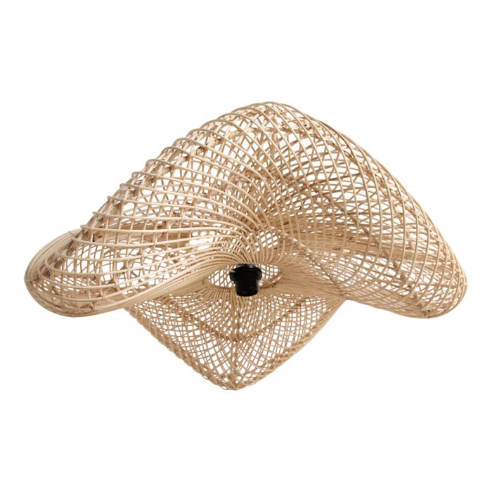 Wave hanglamp naturel large