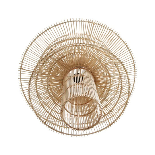 Saturn rotan hanglamp
