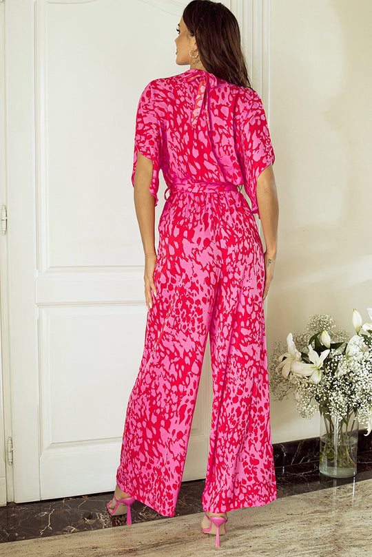 WildCat Leopard Jumpsuit