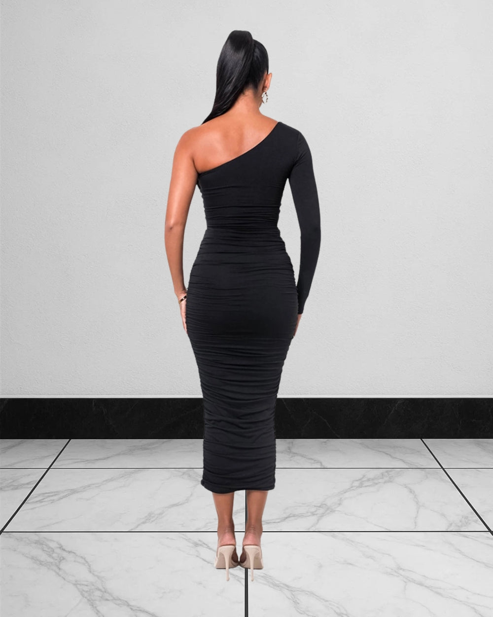 SideSnap Dress