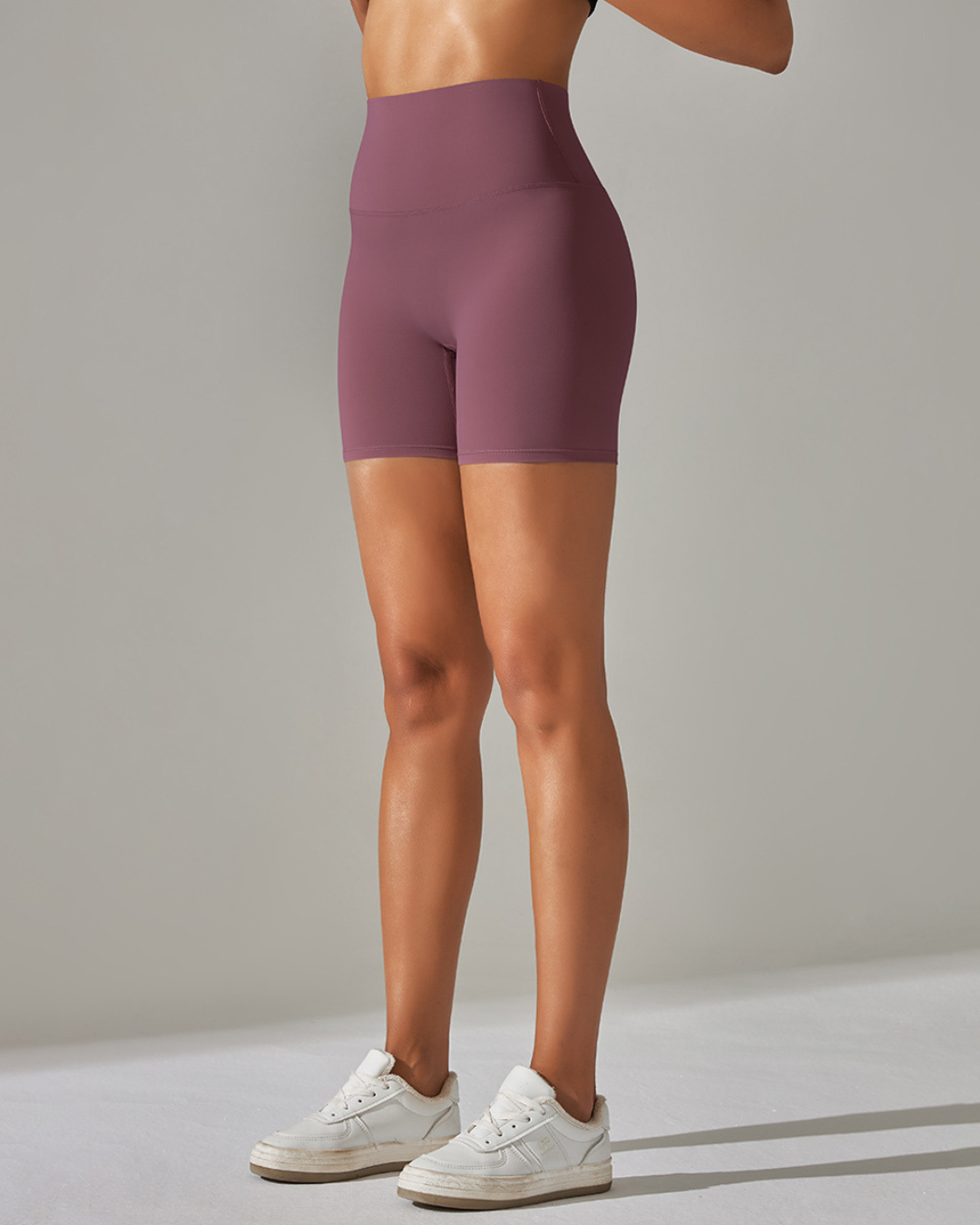 LuxeFit High Waist Shorts