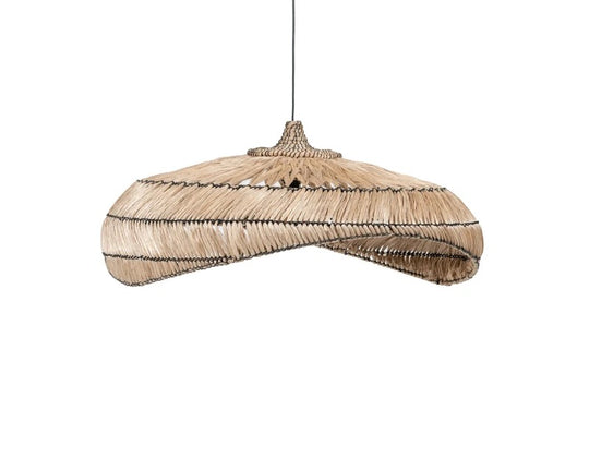 Elvera hanglamp - naturel abaca - ⌀ 92 cm
