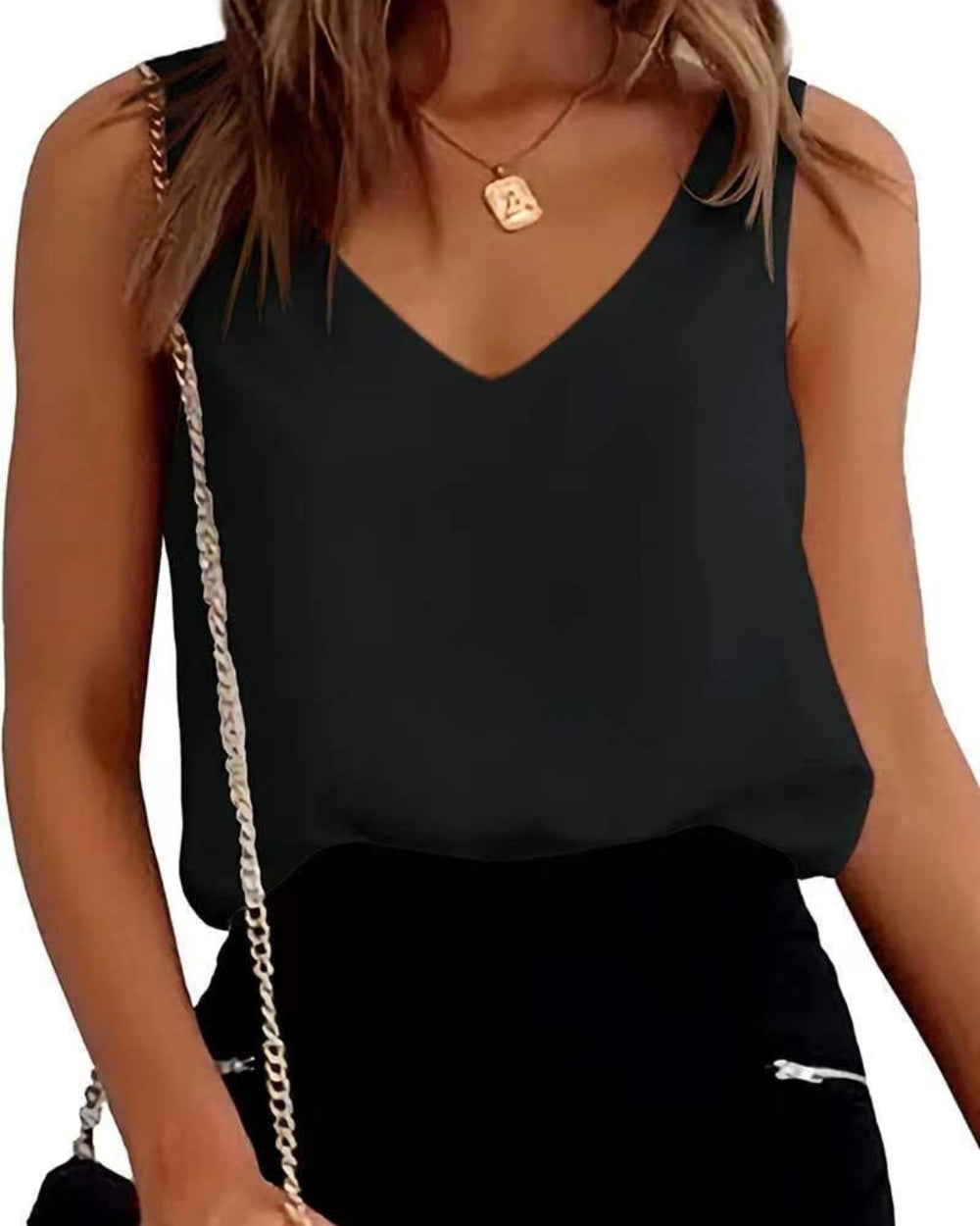 Soft Cami V-Neck Tank