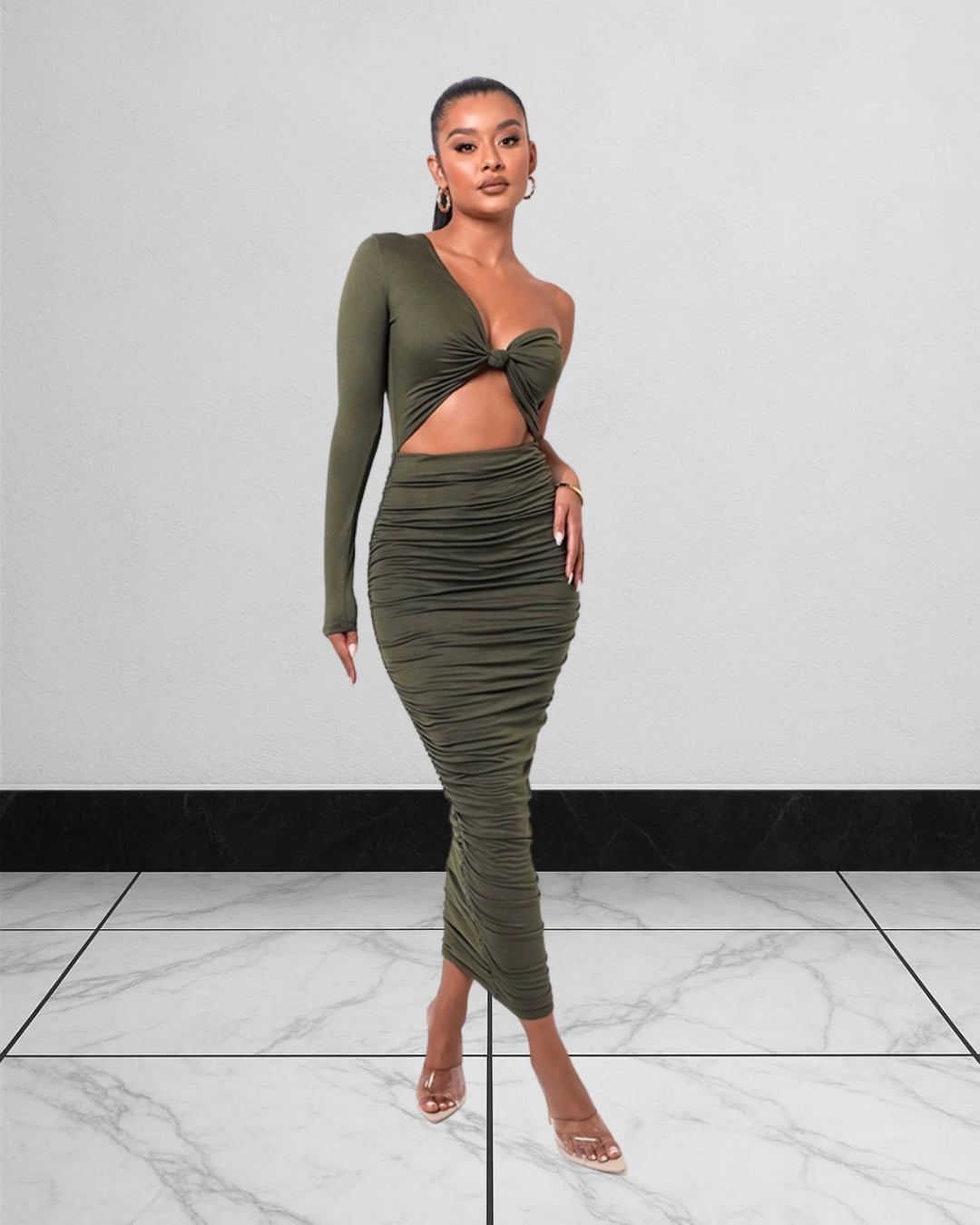 SideSnap Dress