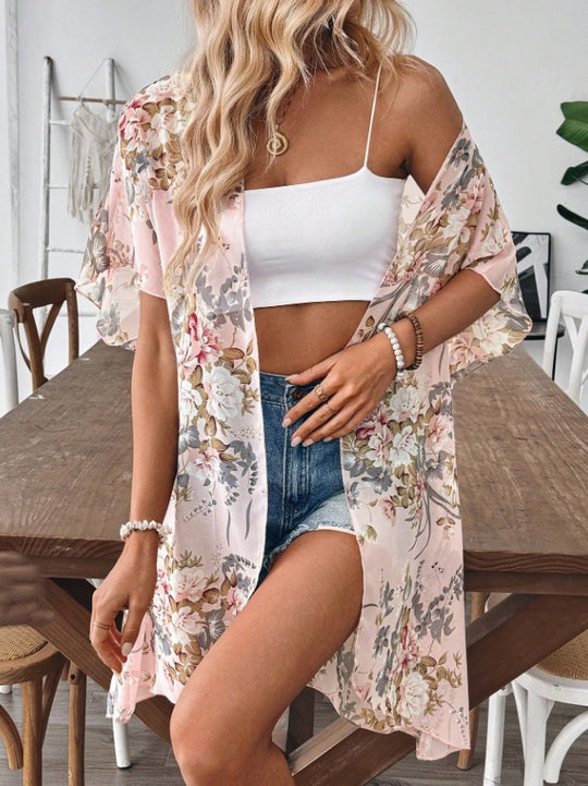 Short Sleeve Summer Jacket