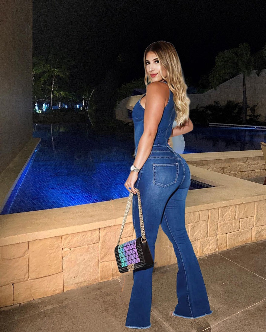 Trendy Slim Fit Jumpsuit