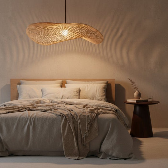 Wave lamp naturel XXL