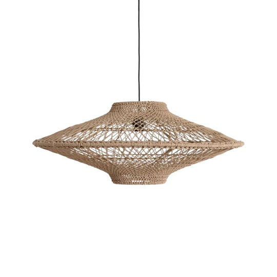 Corda hanglamp naturel large Ø 80x37 cm