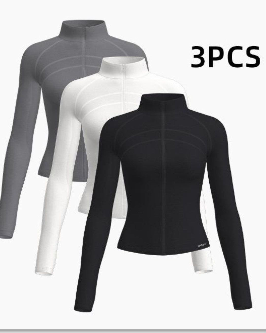 Peach Tone Double Line Sports Jacket