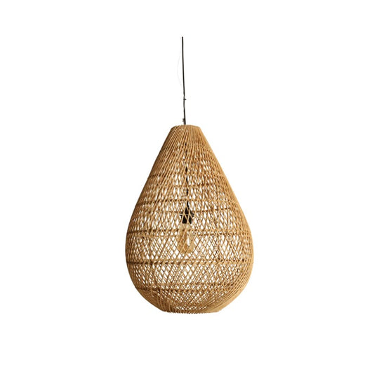Maze hanglamp druppel naturel