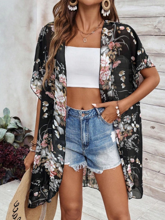 Short Sleeve Summer Jacket