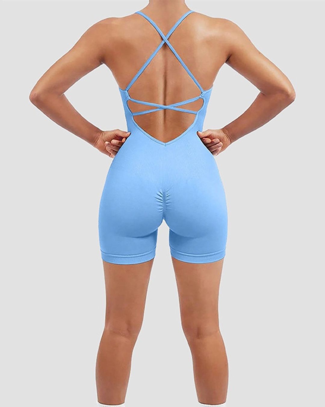 Seamless Flow Yoga Jumpsuit