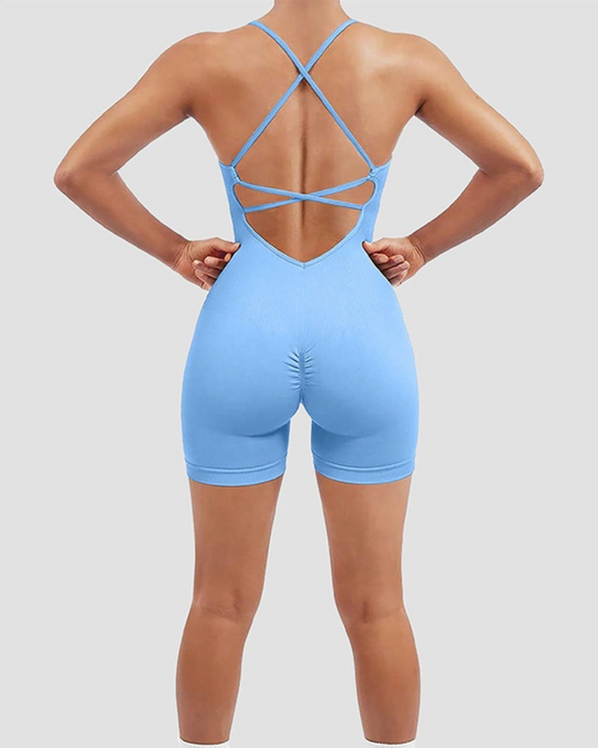 Seamless Flow Yoga Jumpsuit