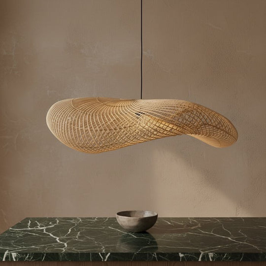 Wave lamp naturel XXL
