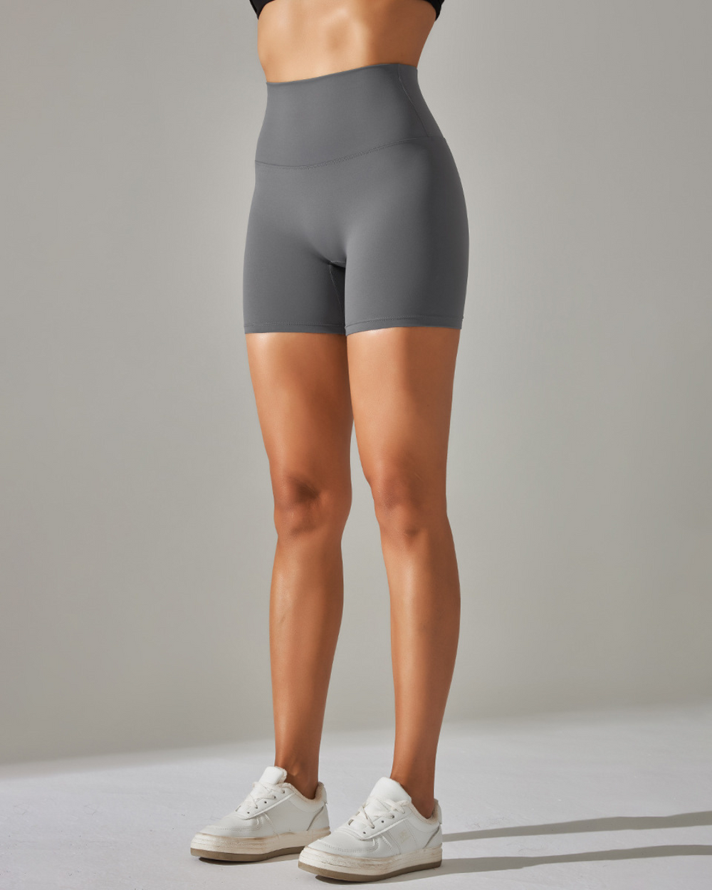 LuxeFit High Waist Shorts