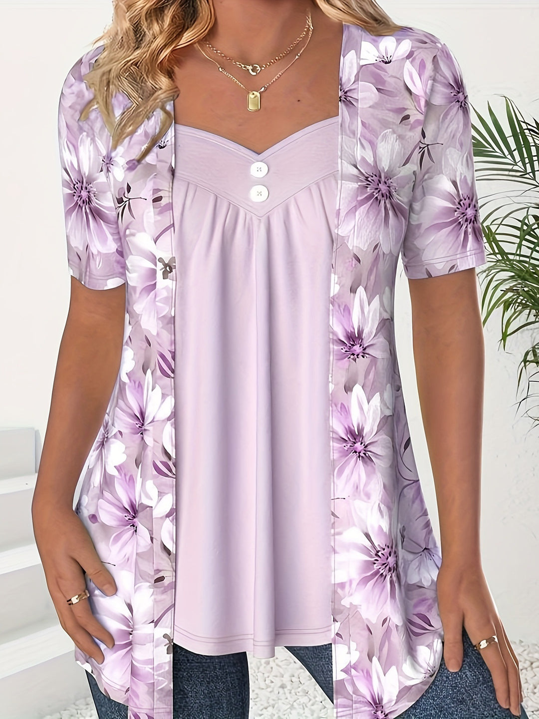 Bloom Layered Blouse